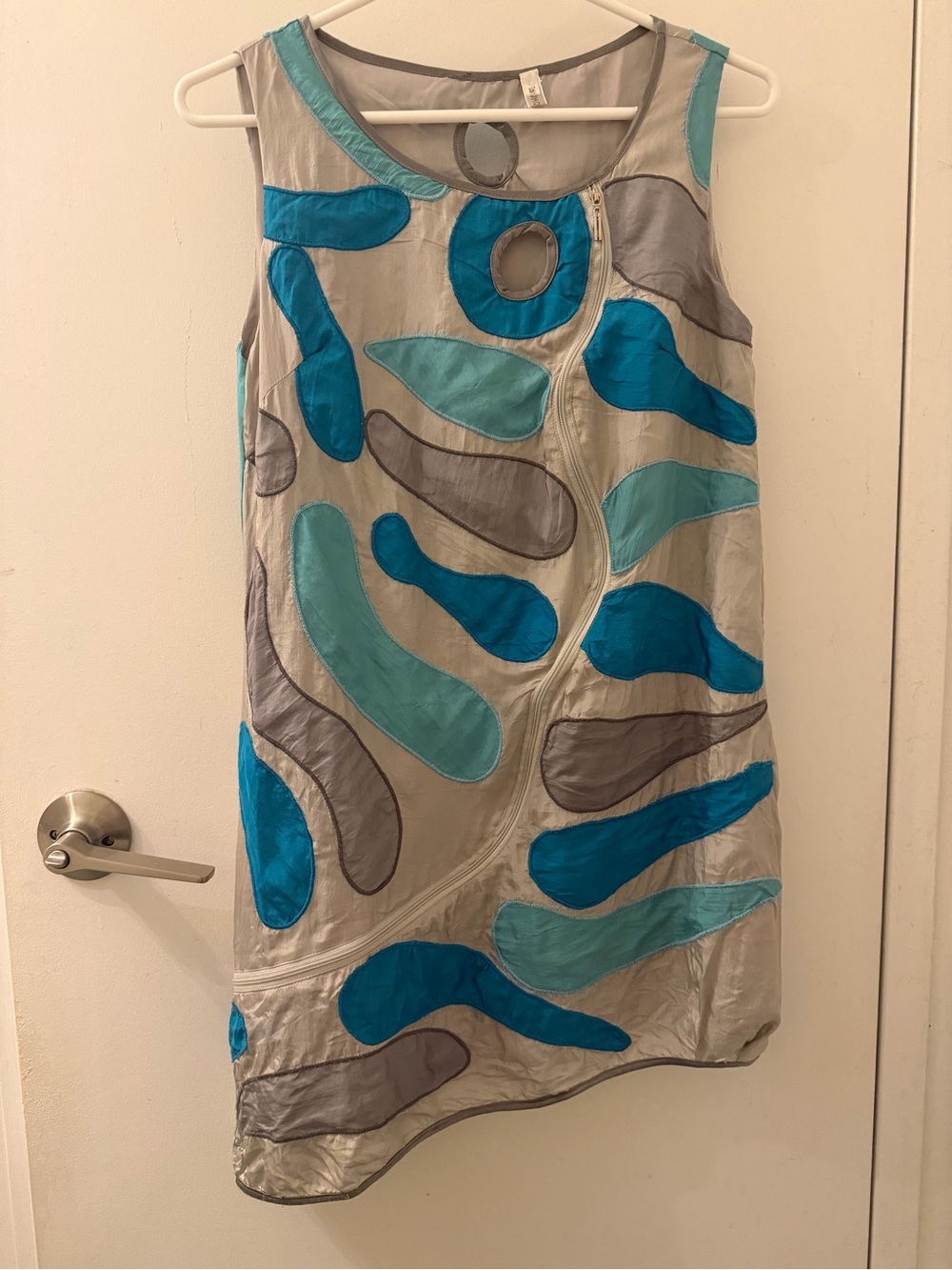 Vintage Tsumori Chisato Silk Dress